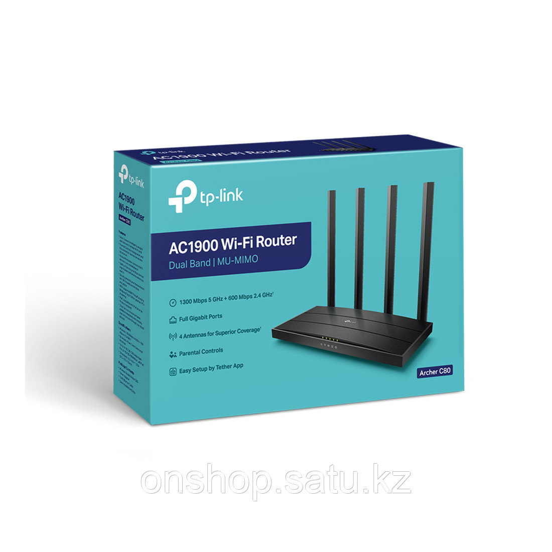 Маршрутизатор TP-Link Archer C80 - фото 3 - id-p115803721