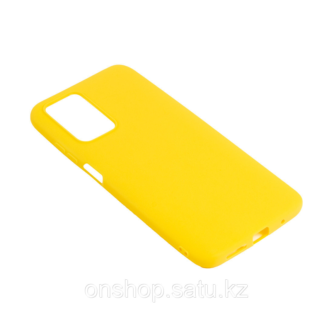 Чехол для телефона X-Game XG-PR87 для Redmi 10 TPU Жёлтый - фото 2 - id-p115805686