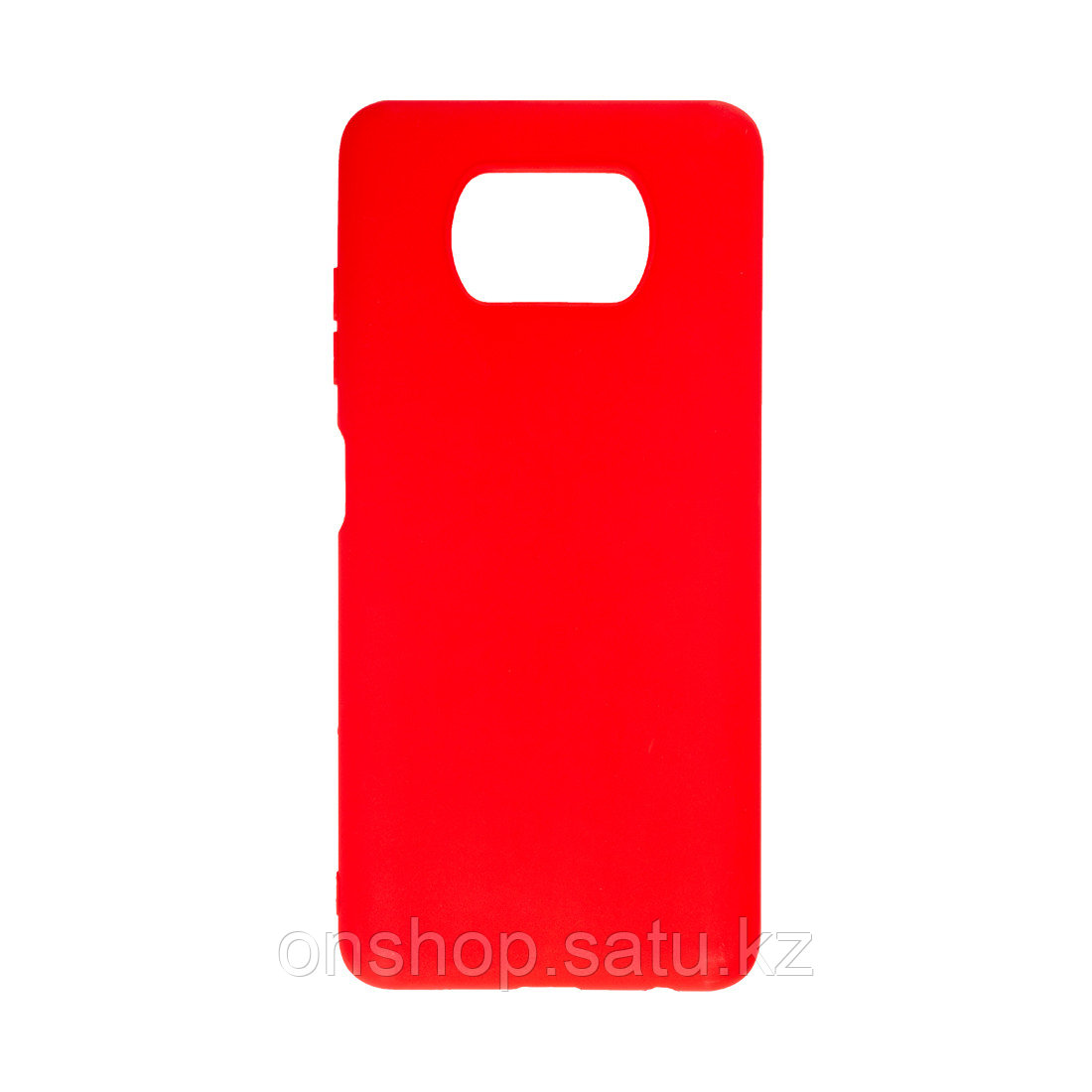 Чехол для телефона X-Game XG-PR91 для POCO X3/X3 Pro TPU Красный - фото 1 - id-p115805687