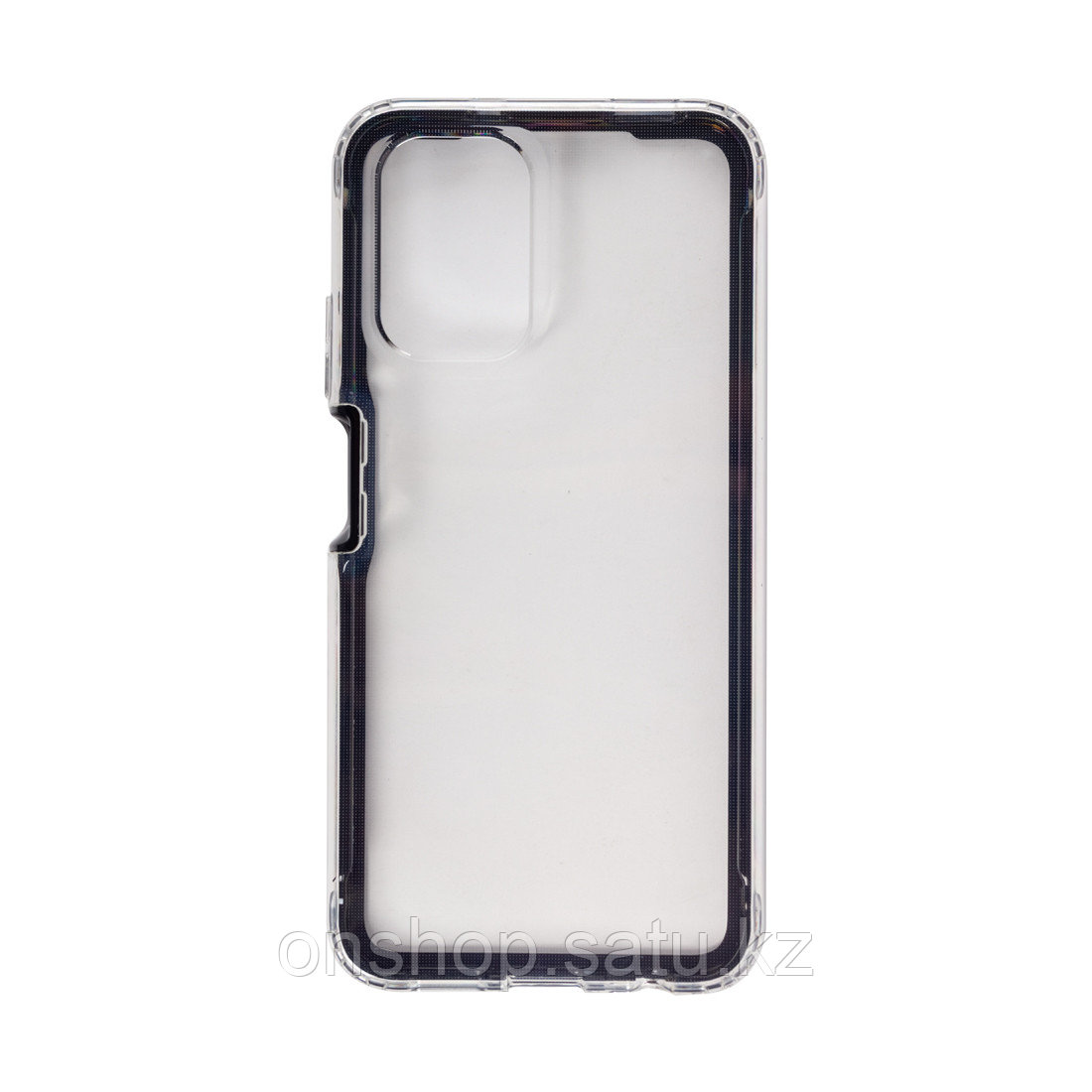 Чехол для телефона XG XG-BP068 для Redmi Note 10 Чёрный бампер - фото 1 - id-p115805696