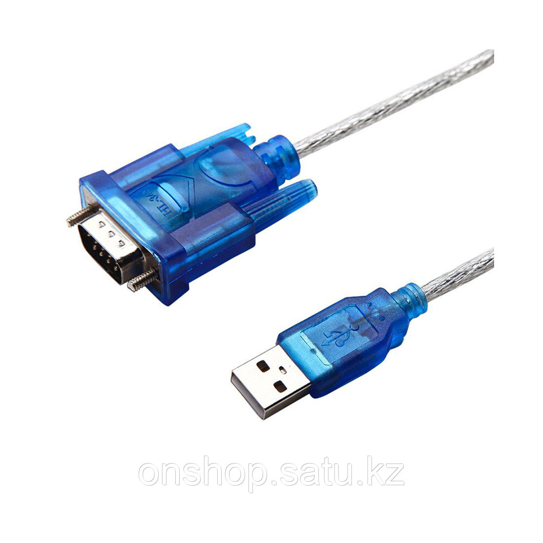 Интерфейсный кабель iPower USB TO RS232 1.5м. - фото 1 - id-p115813111
