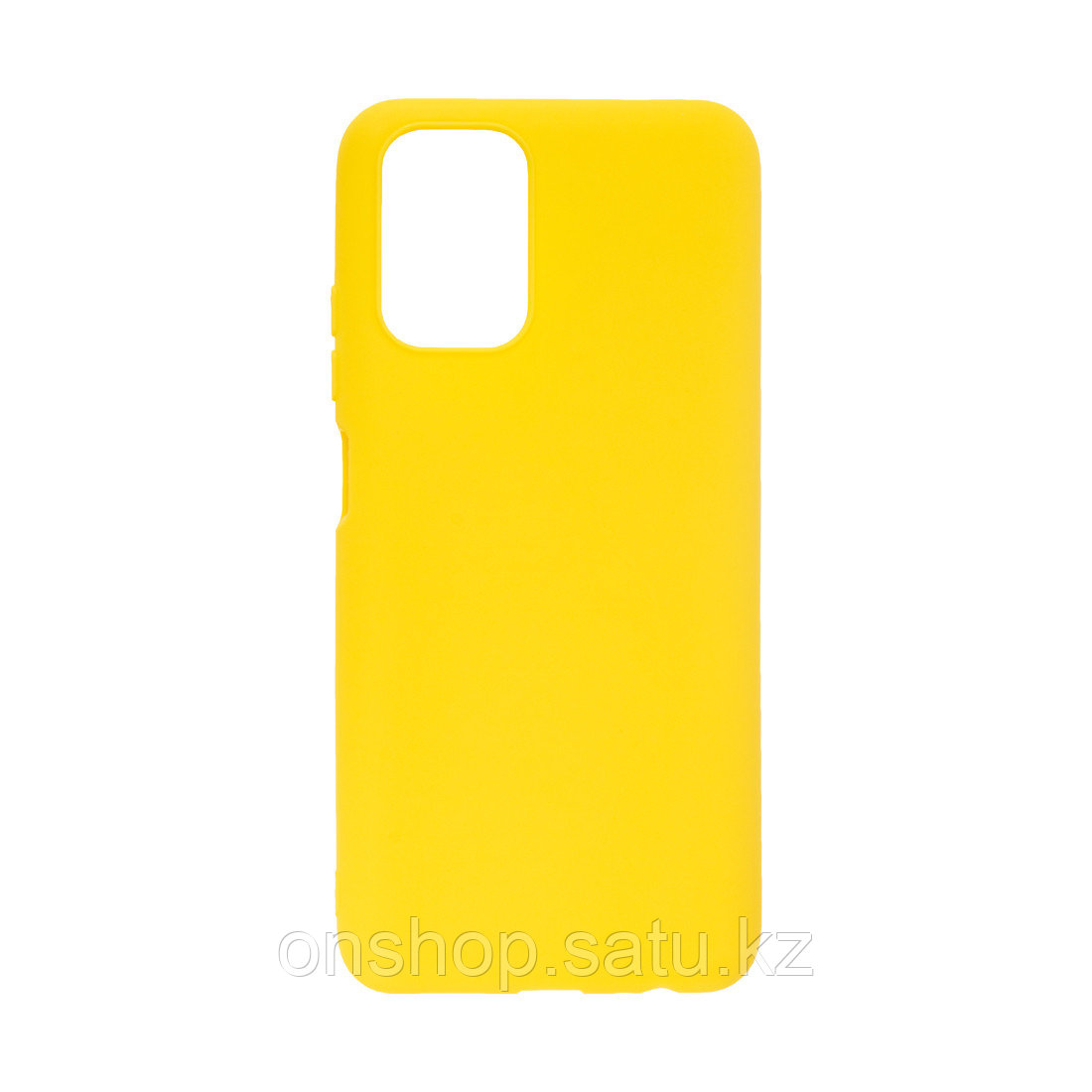Чехол для телефона X-Game XG-PR76 для Redmi Note 10S TPU Жёлтый - фото 1 - id-p115805717