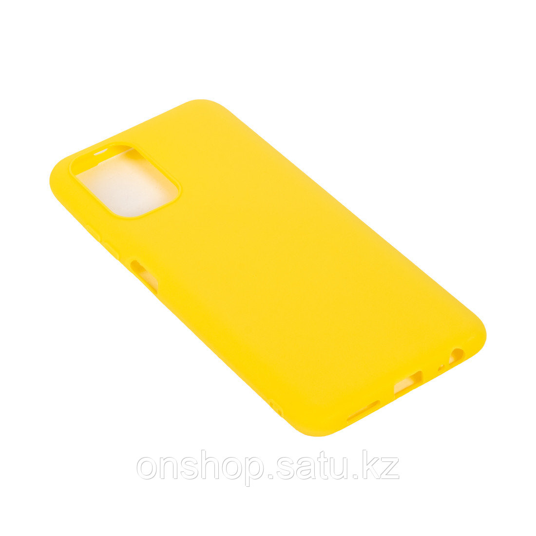 Чехол для телефона X-Game XG-PR76 для Redmi Note 10S TPU Жёлтый - фото 2 - id-p115805717