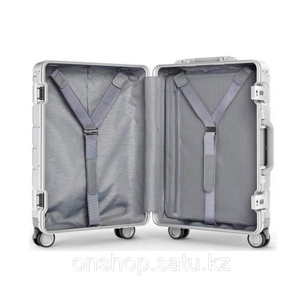 Чемодан Xiaomi Metal Carry-on Luggage 20" (Серебристый) - фото 3 - id-p115805747