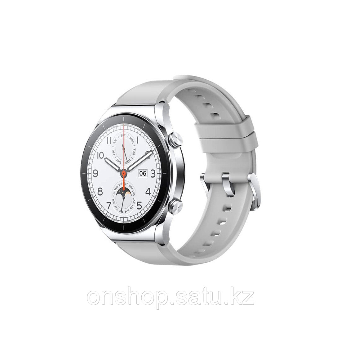 Смарт часы Xiaomi Watch S1 Silver - фото 1 - id-p115807471