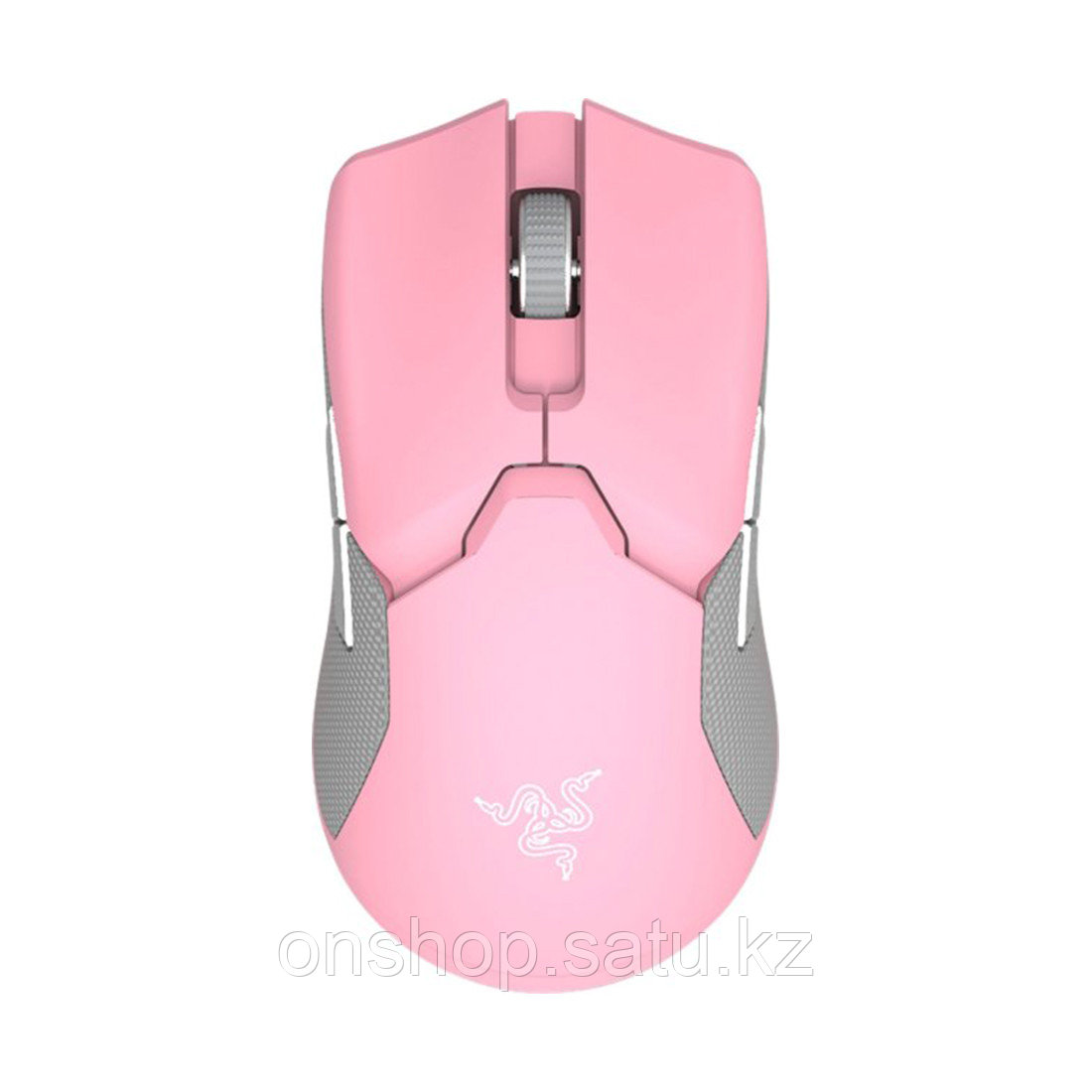 Компьютерная мышь + зарядная док-станция Razer Viper Ultimate & Mouse Dock - Quartz - фото 1 - id-p115813429