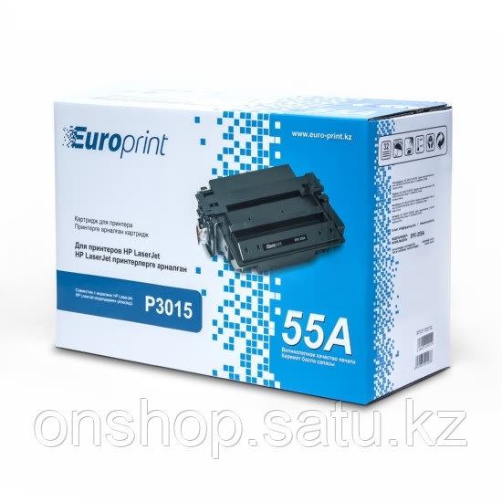 Картридж Europrint EPC-CE255A - фото 3 - id-p115811438