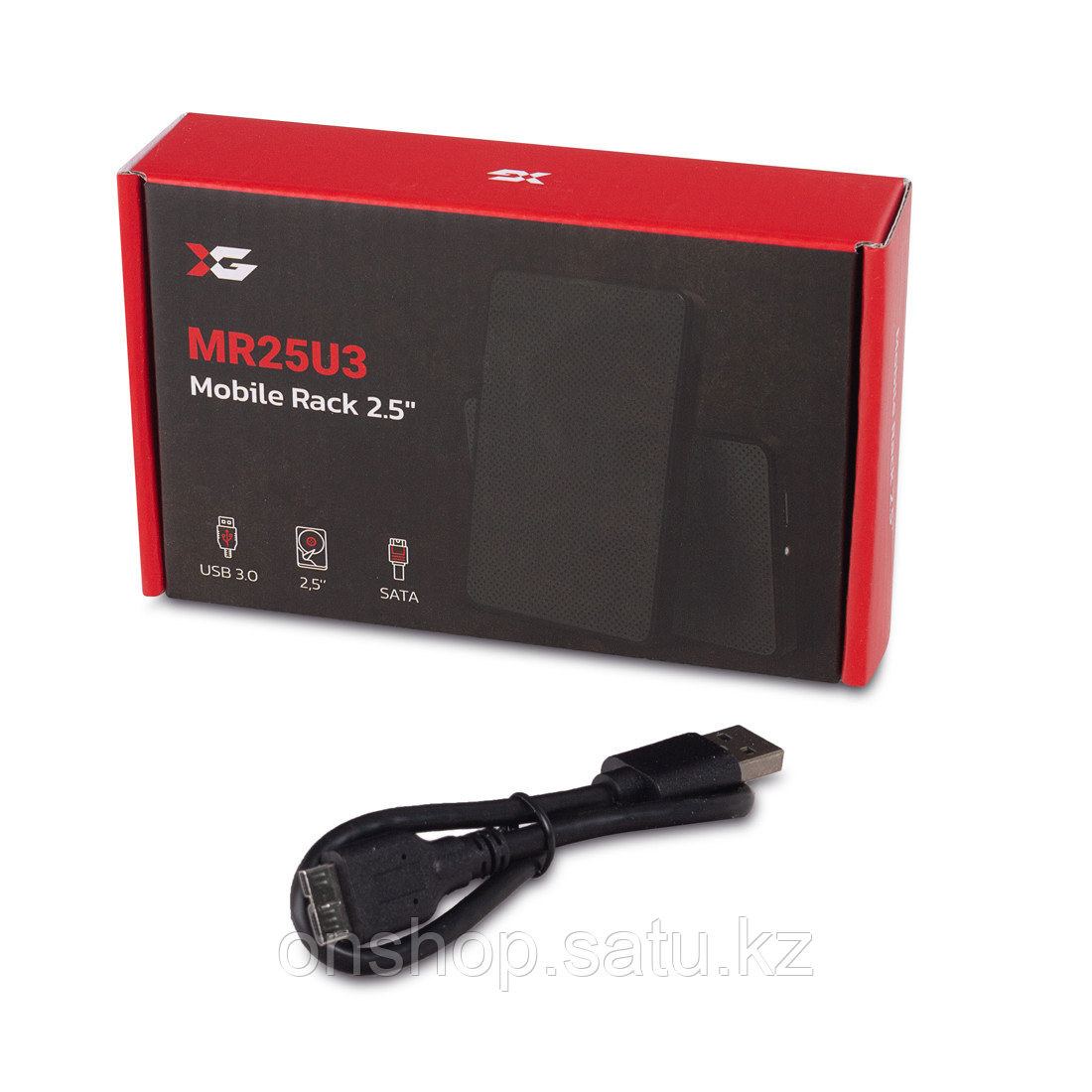 Кейс для подключения жестких дисков XG MR25U3 - фото 3 - id-p115803830