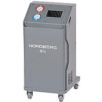 NF14 NORDBERG автоматическая установка для заправки автокондиционеров