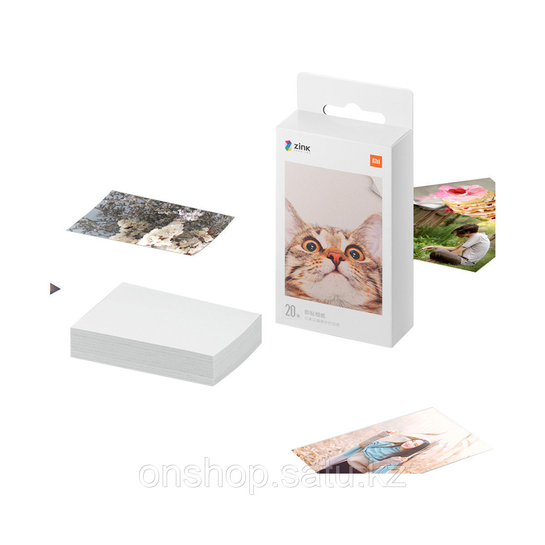Бумага Xiaomi Mi Portable Photo Printer Paper для портативного фотопринтера - фото 1 - id-p115803860