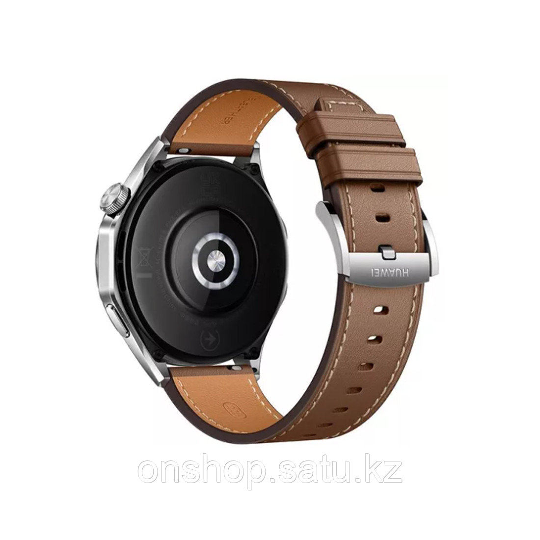 Смарт часы Huawei Watch GT 4 PNX-B19 46mm Brown Leather Strap - фото 3 - id-p115822697