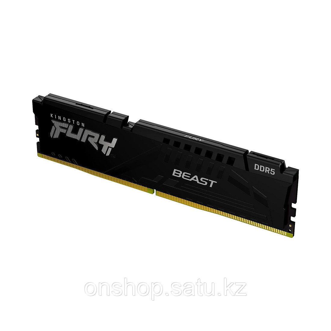 Модуль памяти Kingston Fury Beast Black AMD KF552C36BBE-16 DDR5 16GB 5200MHz - фото 1 - id-p115816966
