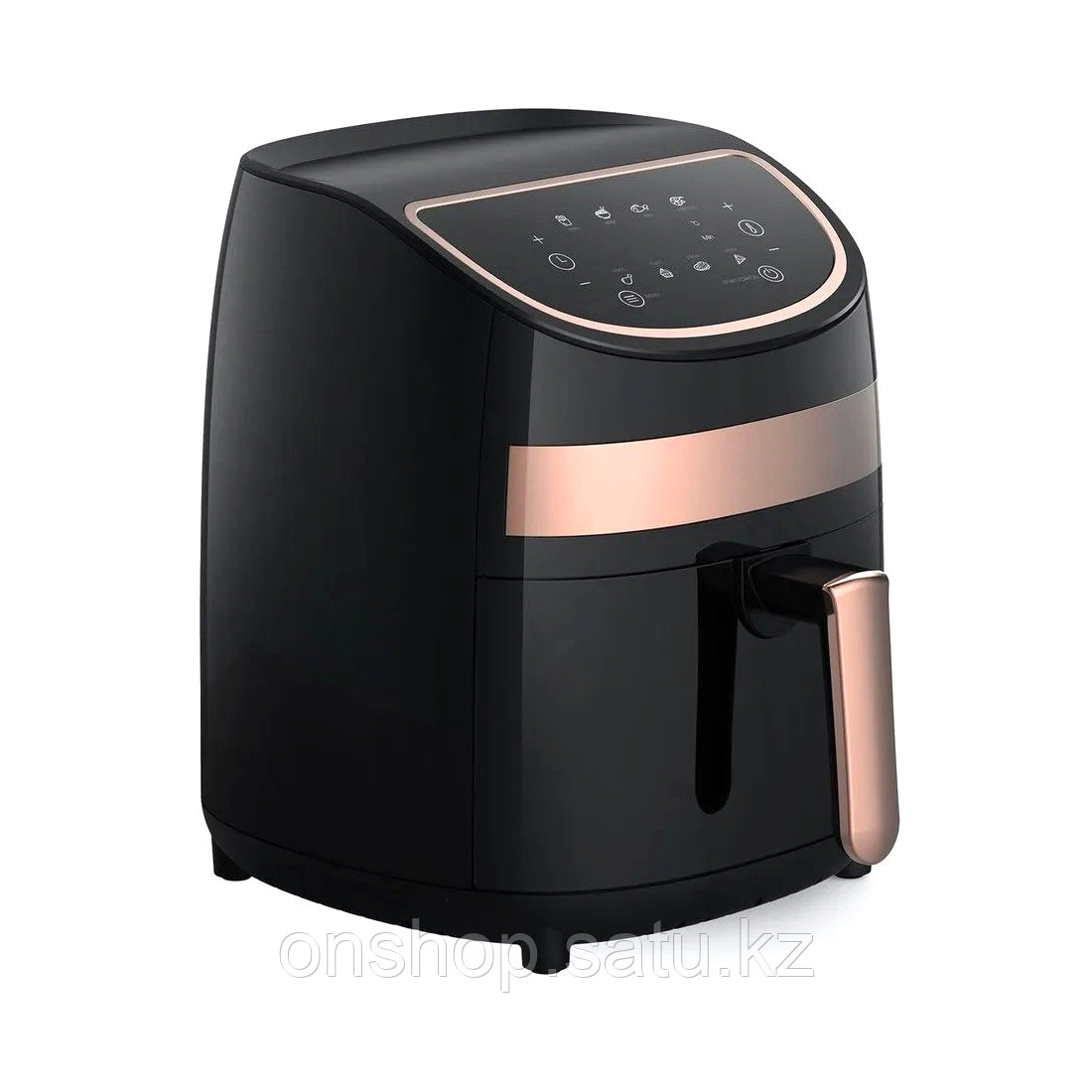 Аэрофритюрница Deerma Air Fryer DEM-KZ100 Черный - фото 1 - id-p115815256