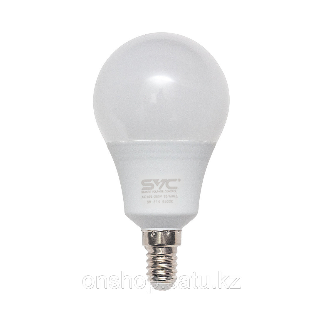 Эл. лампа светодиодная SVC LED G45-9W-E14-6500K, Холодный - фото 1 - id-p115813518