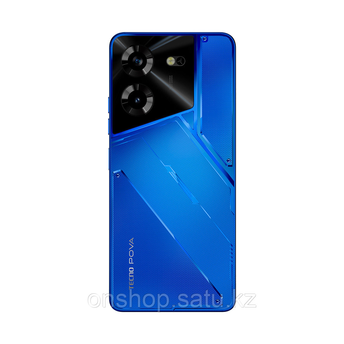 Мобильный телефон TECNO POVA 5 (LH7n) 256+8 GB Hurricane Blue - фото 2 - id-p115822739