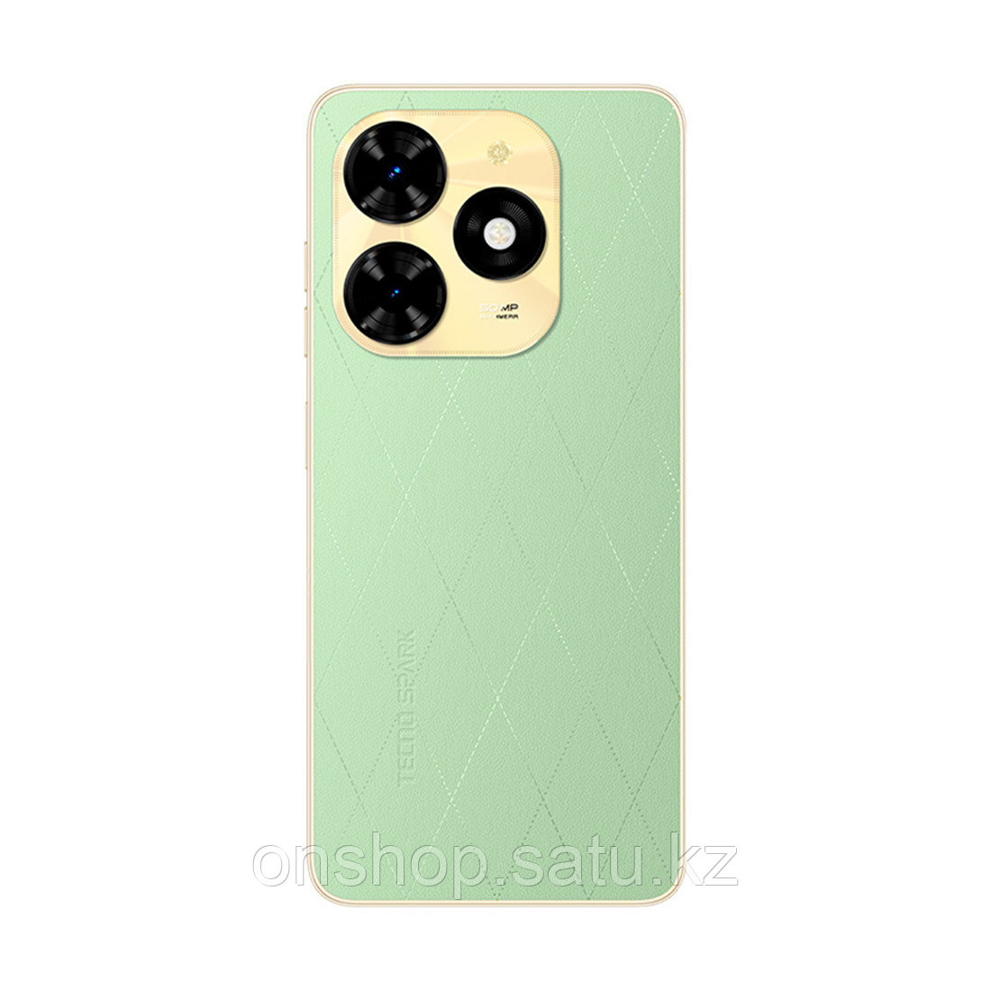 Мобильный телефон TECNO SPARK 20C (BG7n) 128+4 GB Magic Skin Green - фото 2 - id-p115822757