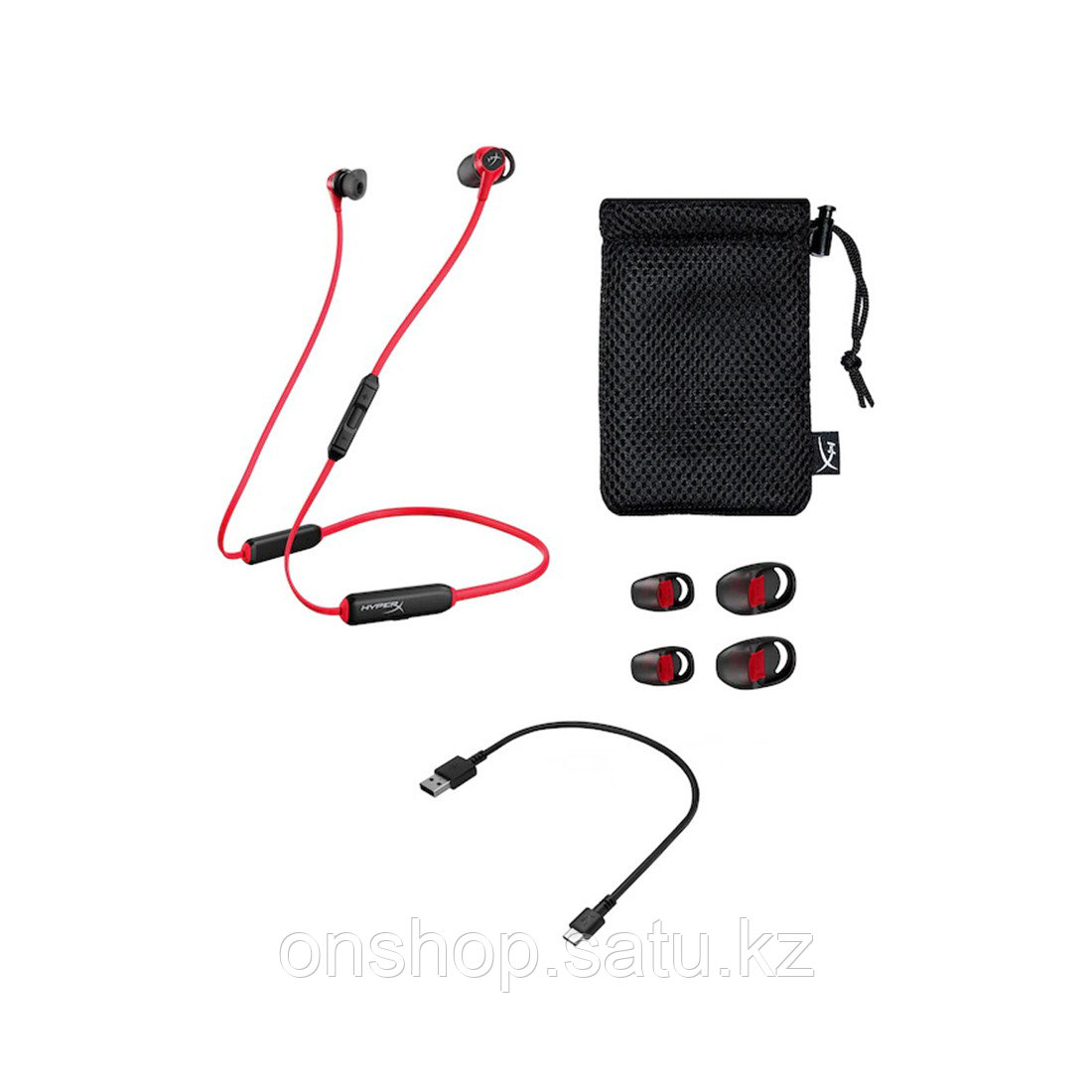 Наушники с микрофоном HyperX Cloud Buds Wireless 4P5H7AA - фото 3 - id-p115813599