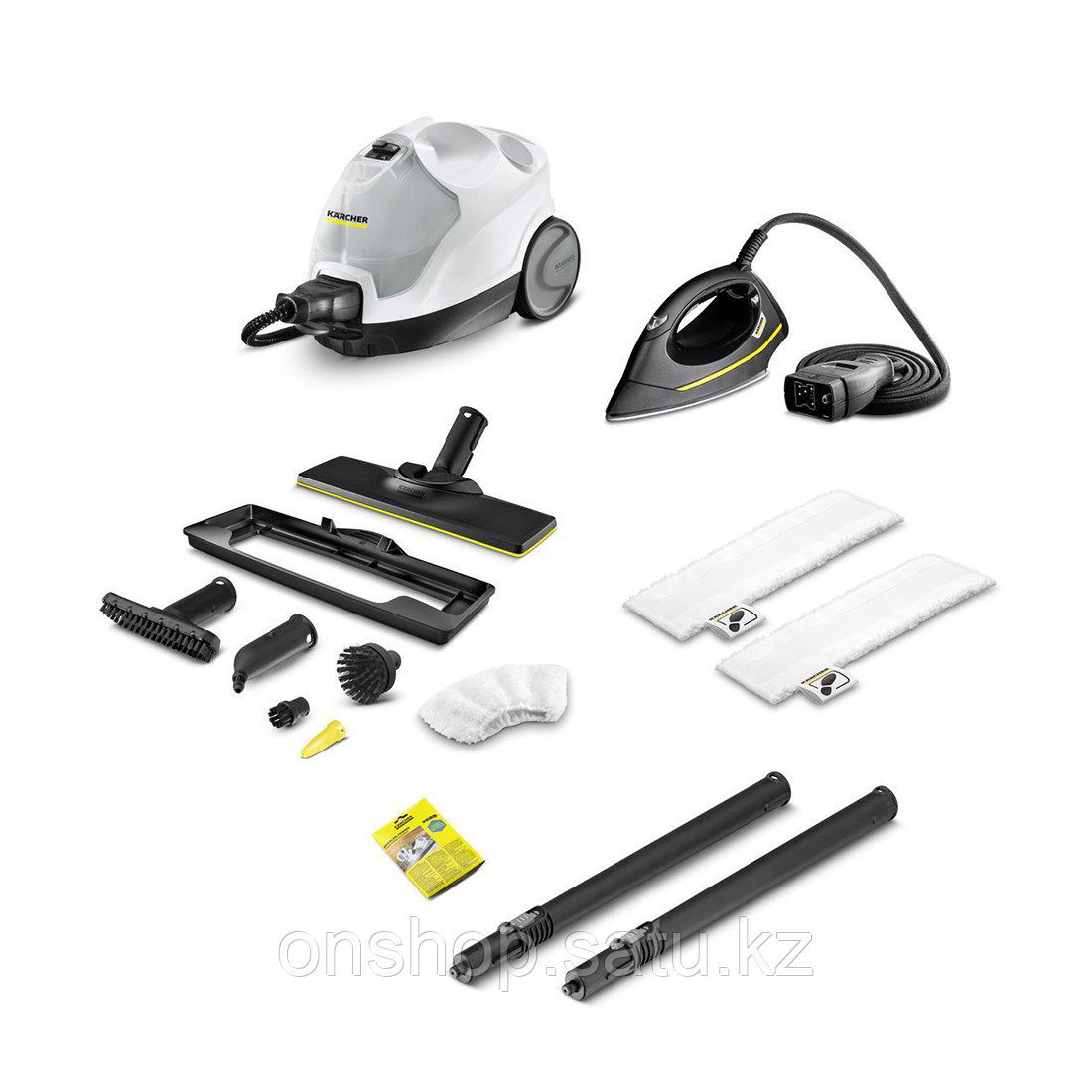 Пароочиститель с утюгом KARCHER SC 4 EasyFix Premium Iron (white) - фото 1 - id-p115822796