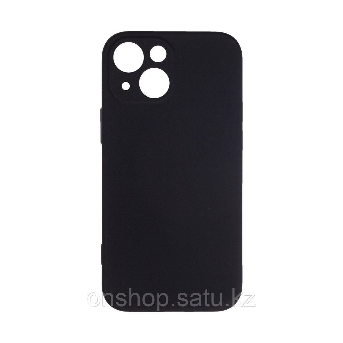 Чехол для телефона XG XG-HS51 для Iphone 13 mini Силиконовый Чёрный - фото 1 - id-p115806212