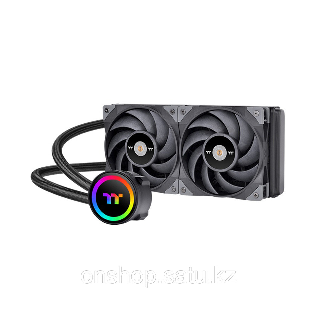 Кулер с водяным охлаждением Thermaltake TOUGHLIQUID 240 ARGB Sync All-In-One - фото 1 - id-p115813604