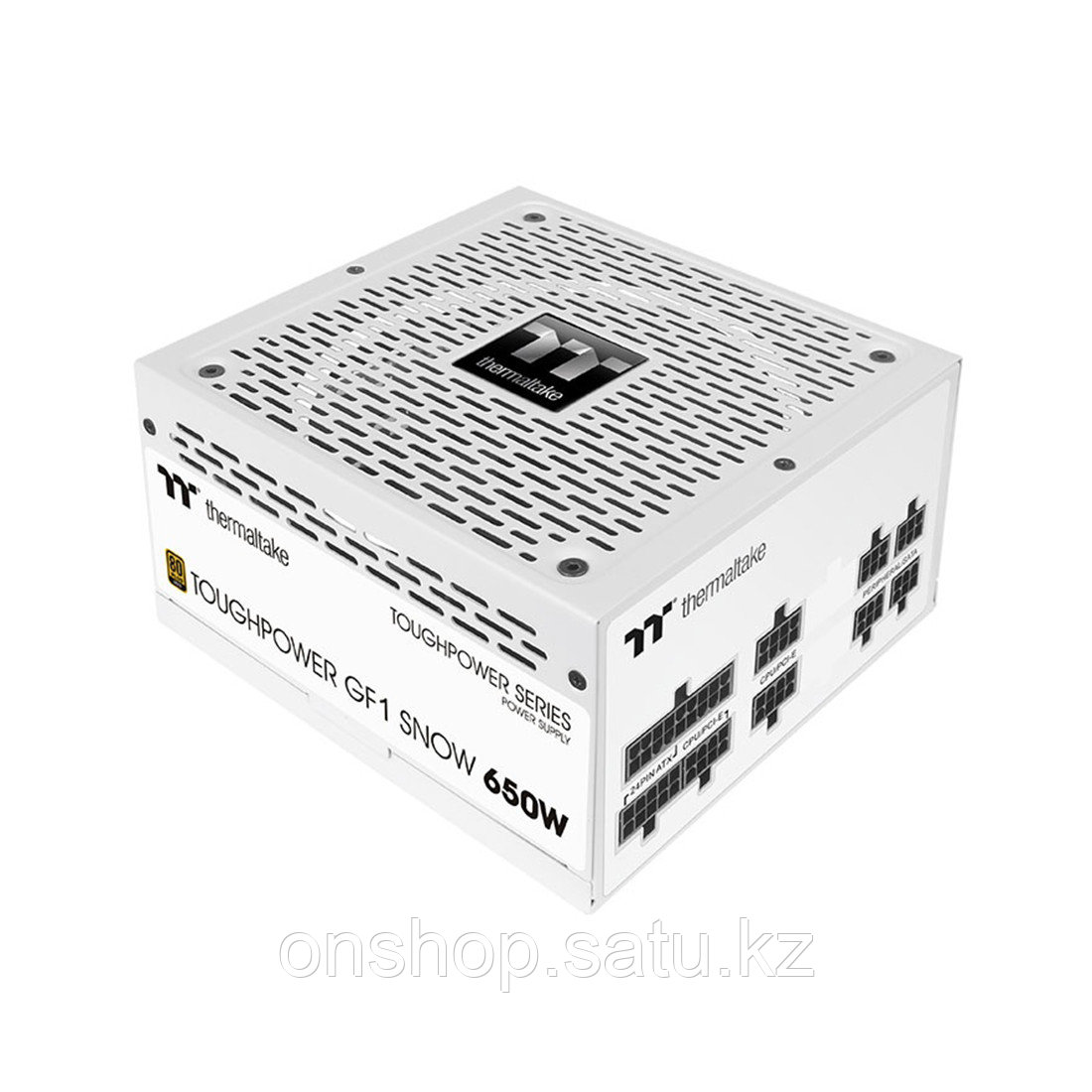 Блок питания Thermaltake Toughpower GF1 650W (Gold) White - фото 1 - id-p115807653