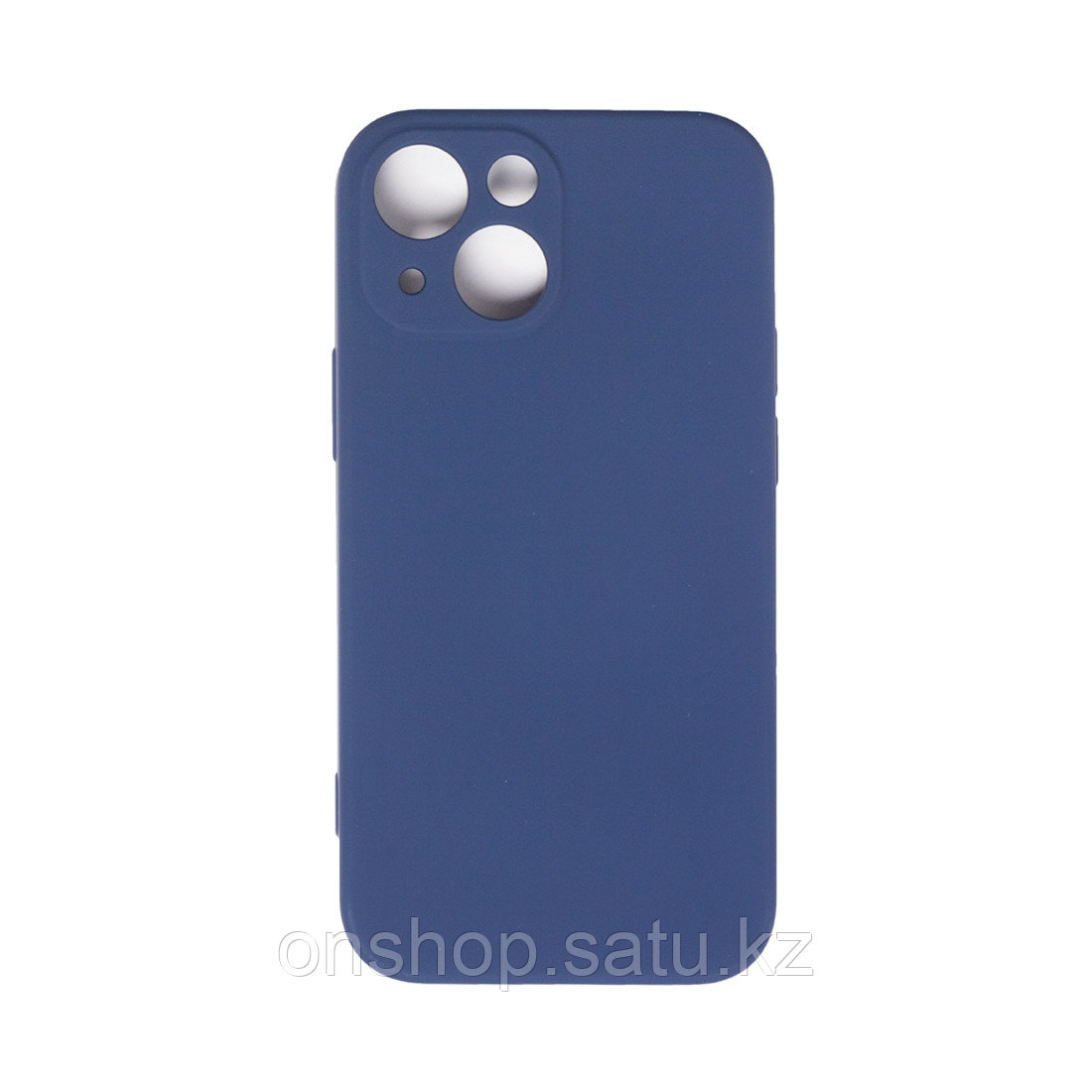 Чехол для телефона XG XG-HS54 для Iphone 13 mini Силиконовый Тёмно-синий - фото 1 - id-p115806226