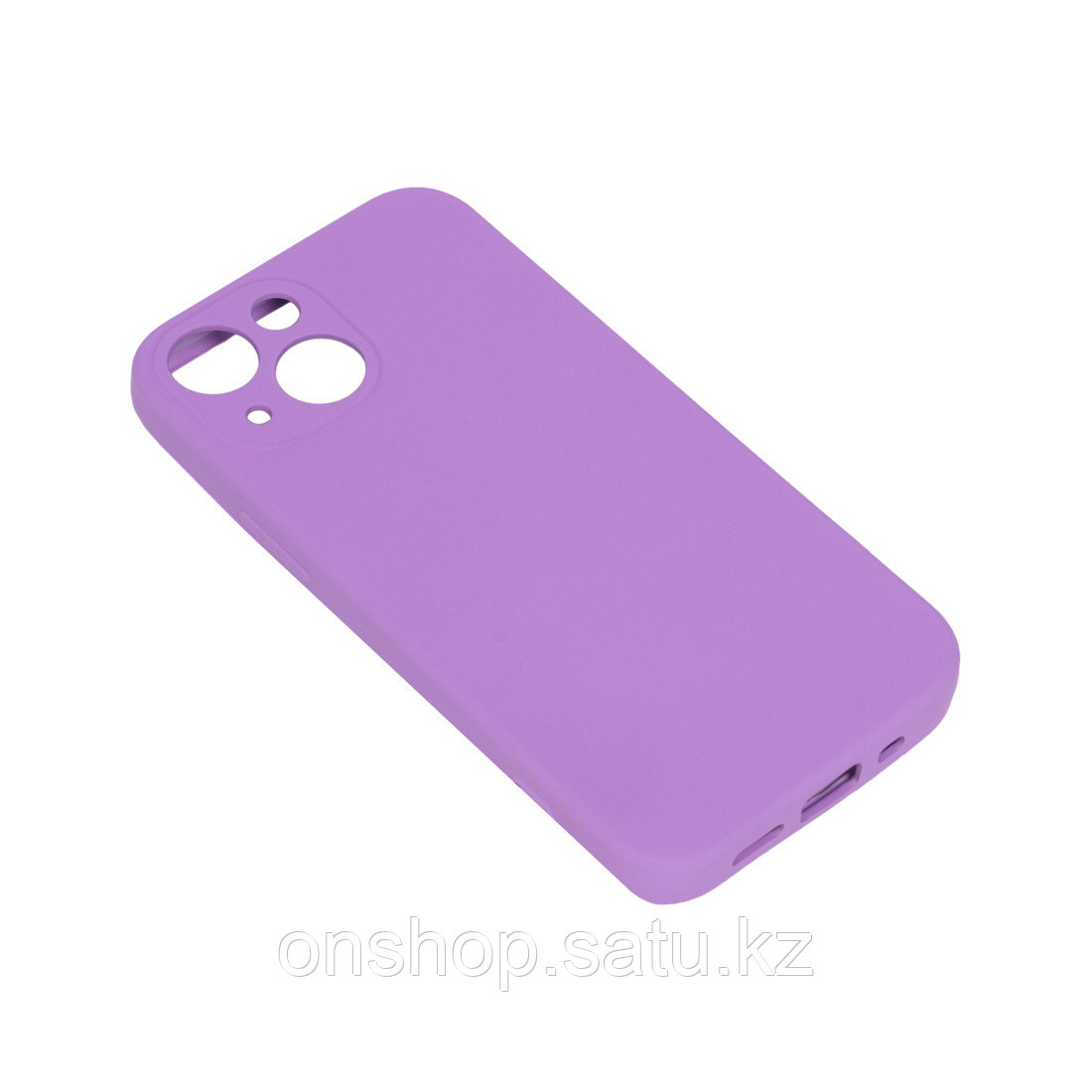 Чехол для телефона XG XG-HS55 для Iphone 13 mini Силиконовый Фиолетовый - фото 1 - id-p115806227