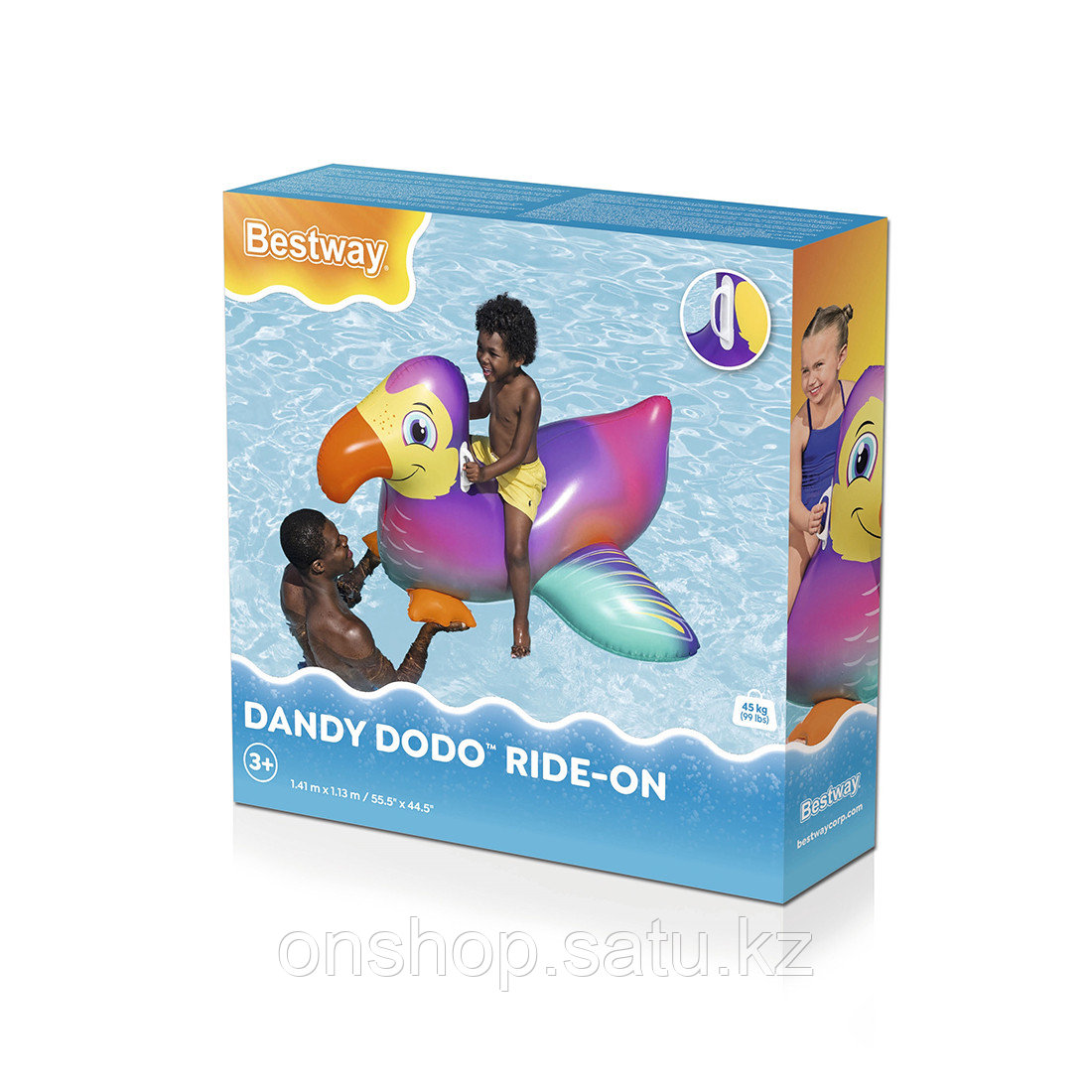 Надувная игрушка Bestway 41504 в форме птицы для плавания - фото 3 - id-p115821154