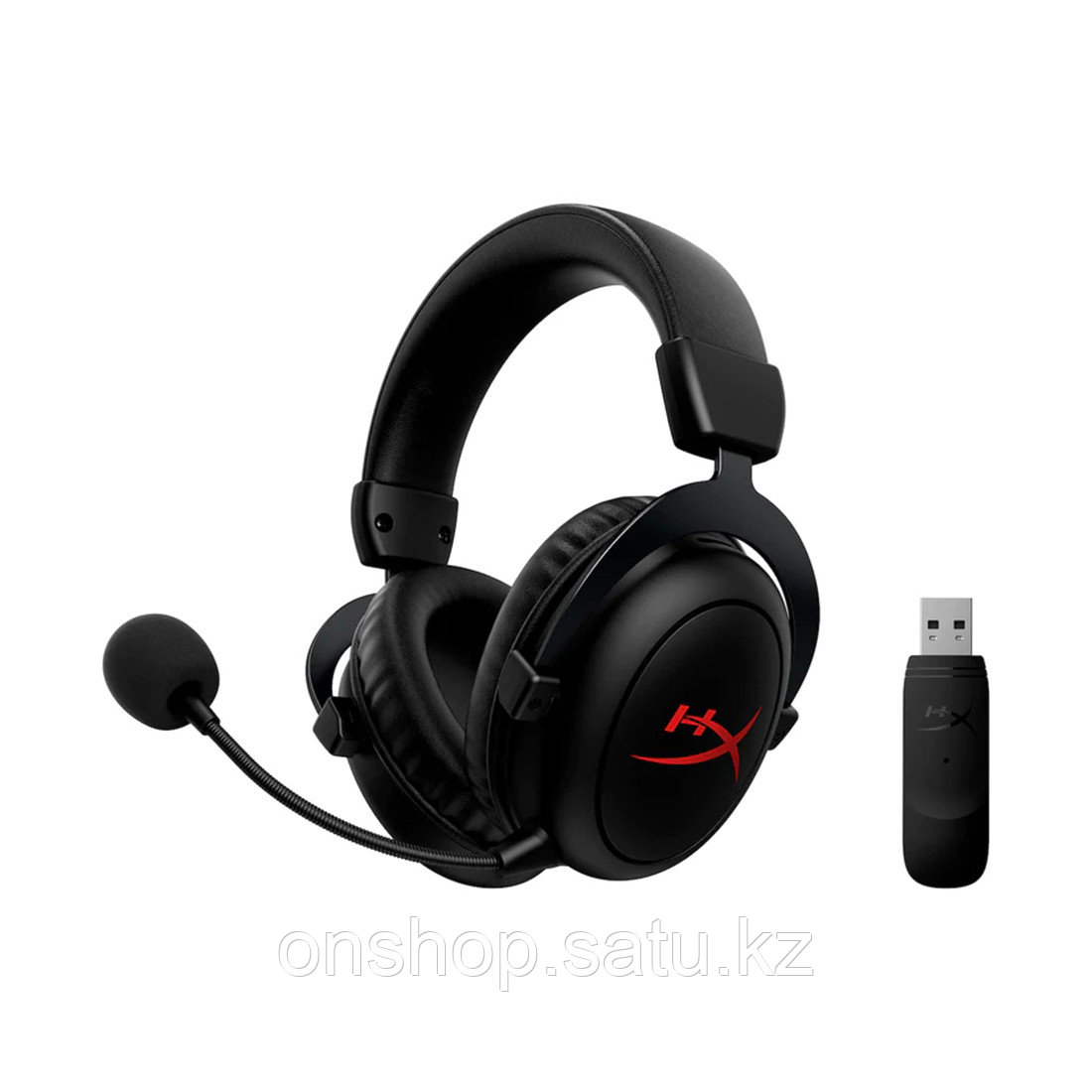 Гарнитура HyperX Cloud II Core - Gaming Headset (Black) 6Y2G8AA - фото 1 - id-p115819418