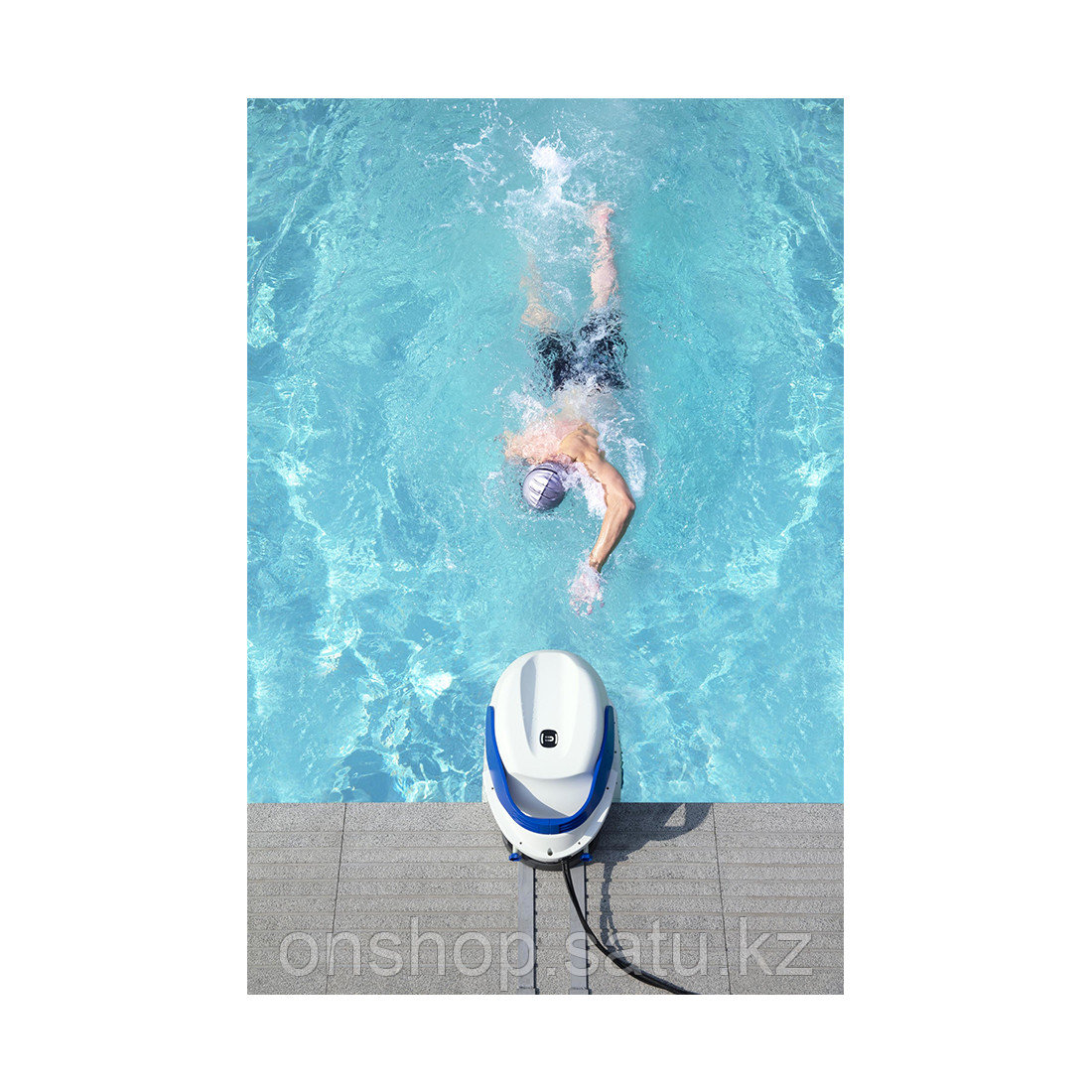 Фитнес-система для плавания (противоток навесной) Bestway 58517 - фото 3 - id-p115822864