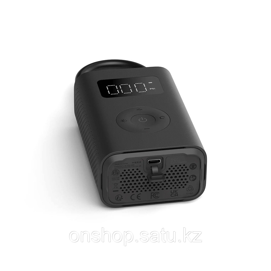 Автомобильный компрессор Xiaomi Portable Electric Air Compressor 2 - фото 3 - id-p115817230