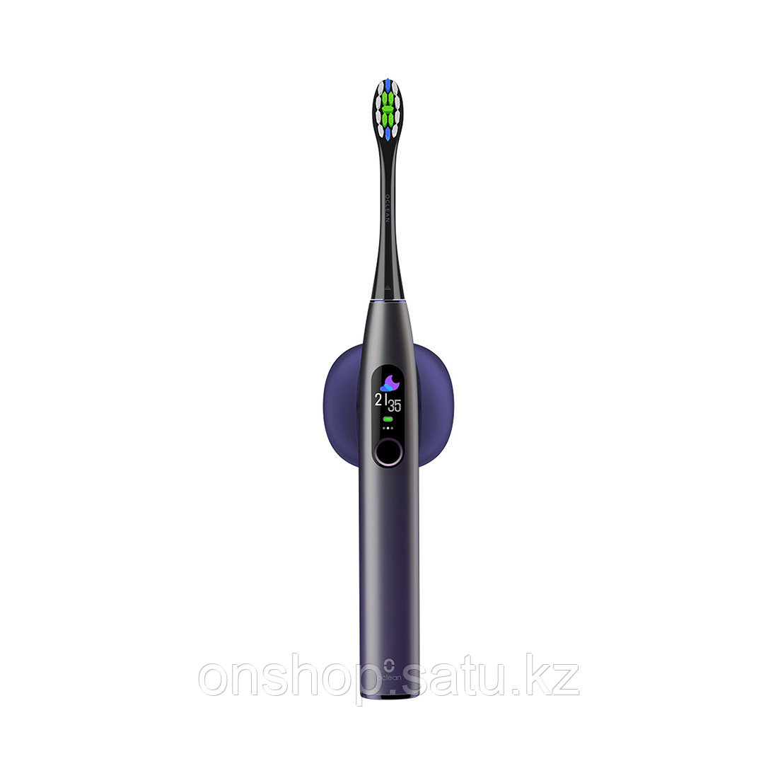 Умная зубная электрощетка Oclean X Pro Aurora purple - фото 3 - id-p115809987