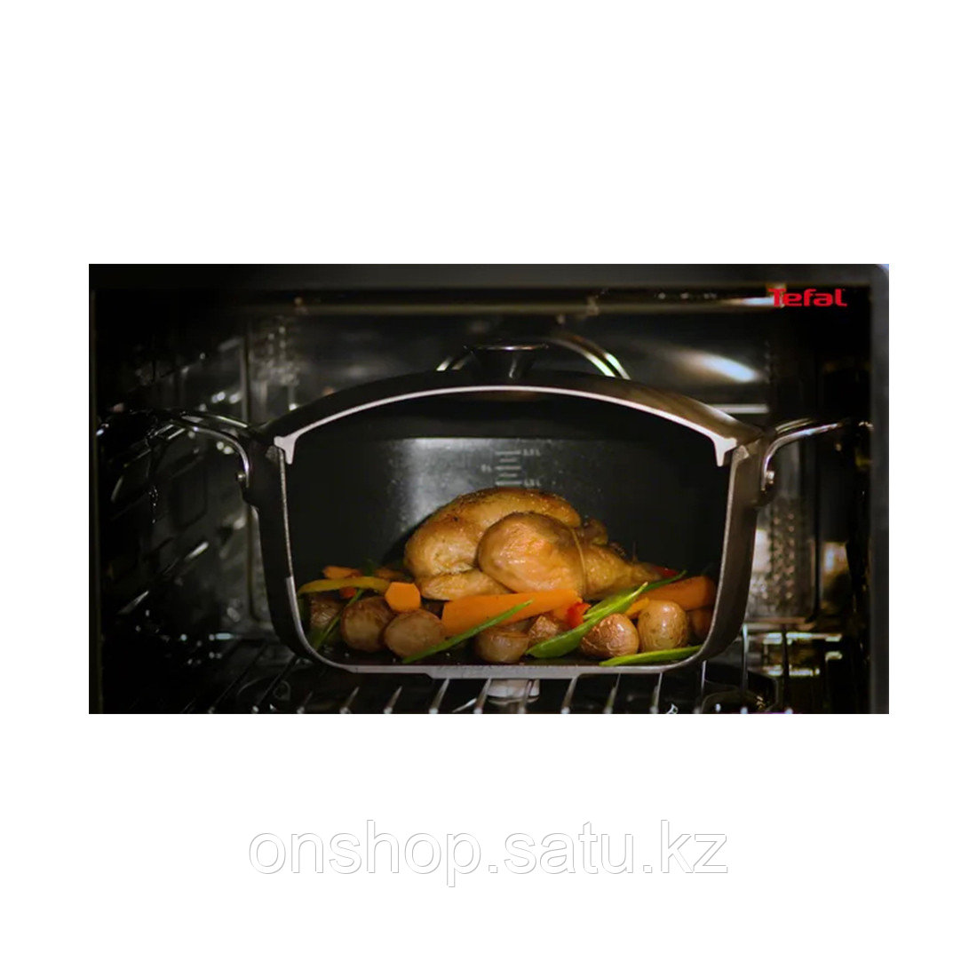 Утятница с крышкой Tefal Pro Cook E2156975 - фото 3 - id-p115817441