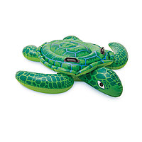Надувная игрушка Intex 57524NP в форме черепахи для плавания