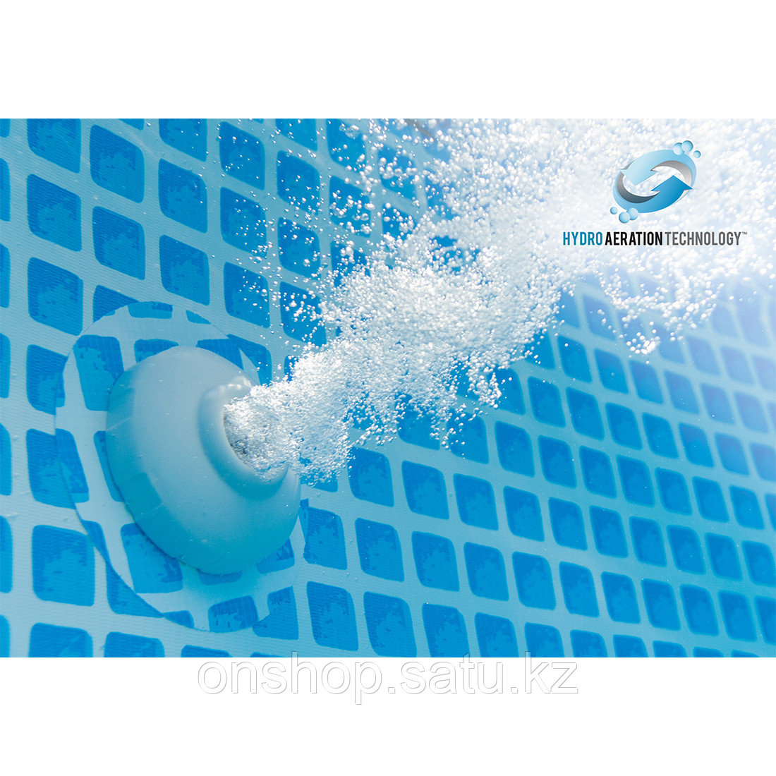 Хлоратор воды с встроенным фильтрующим насосом для бассейна Intex 26676 - фото 2 - id-p115814007
