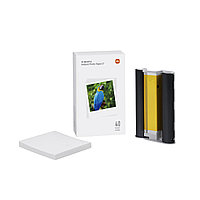 Xiaomi Instant Photo Paper 3" фотоқағазы (40 парақ)