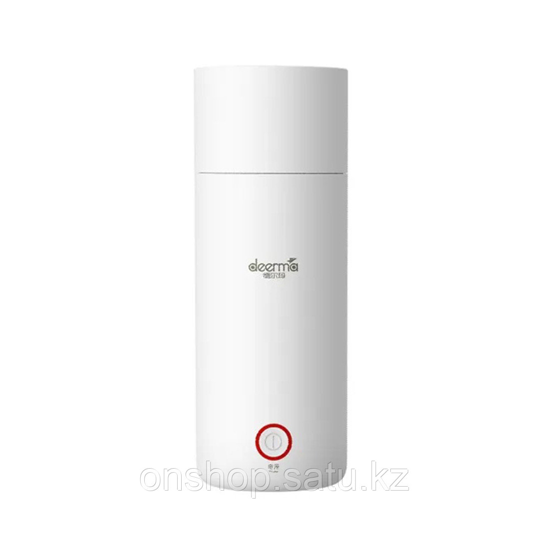 Термос с функцией подогрева Deerma Portable Heating Water Cup DEM-DR050 Белый - фото 1 - id-p115810055