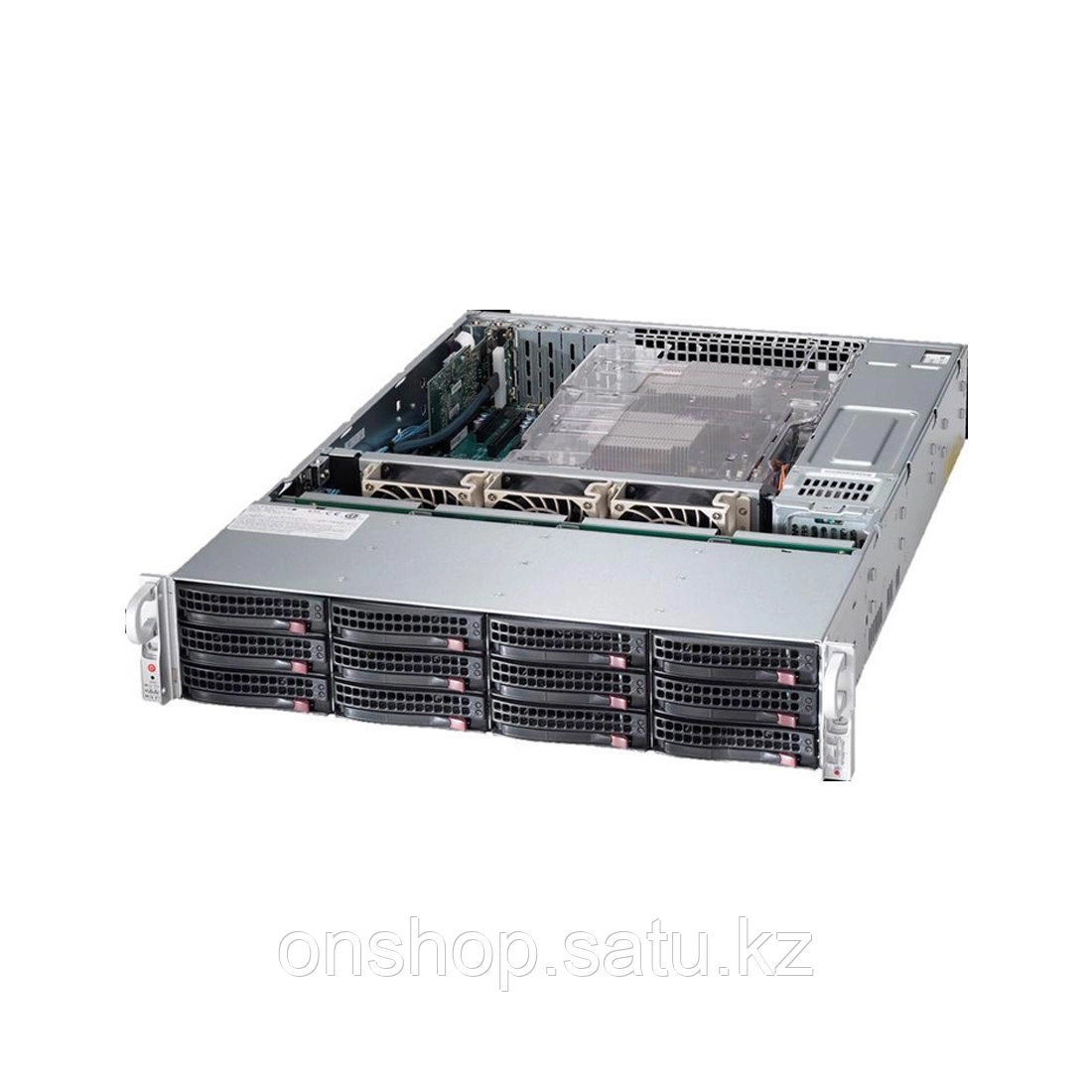 Серверное шасси Supermicro CSE-826BE1C-R920LPB - фото 1 - id-p115823271