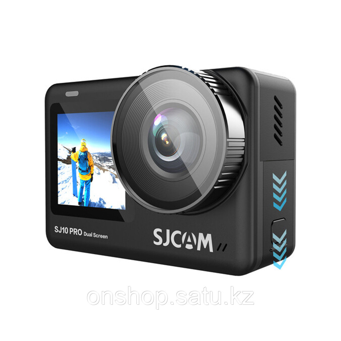 Экшн-камера SJCAM SJ10 PRO DUAL SCREEN - фото 1 - id-p115810105