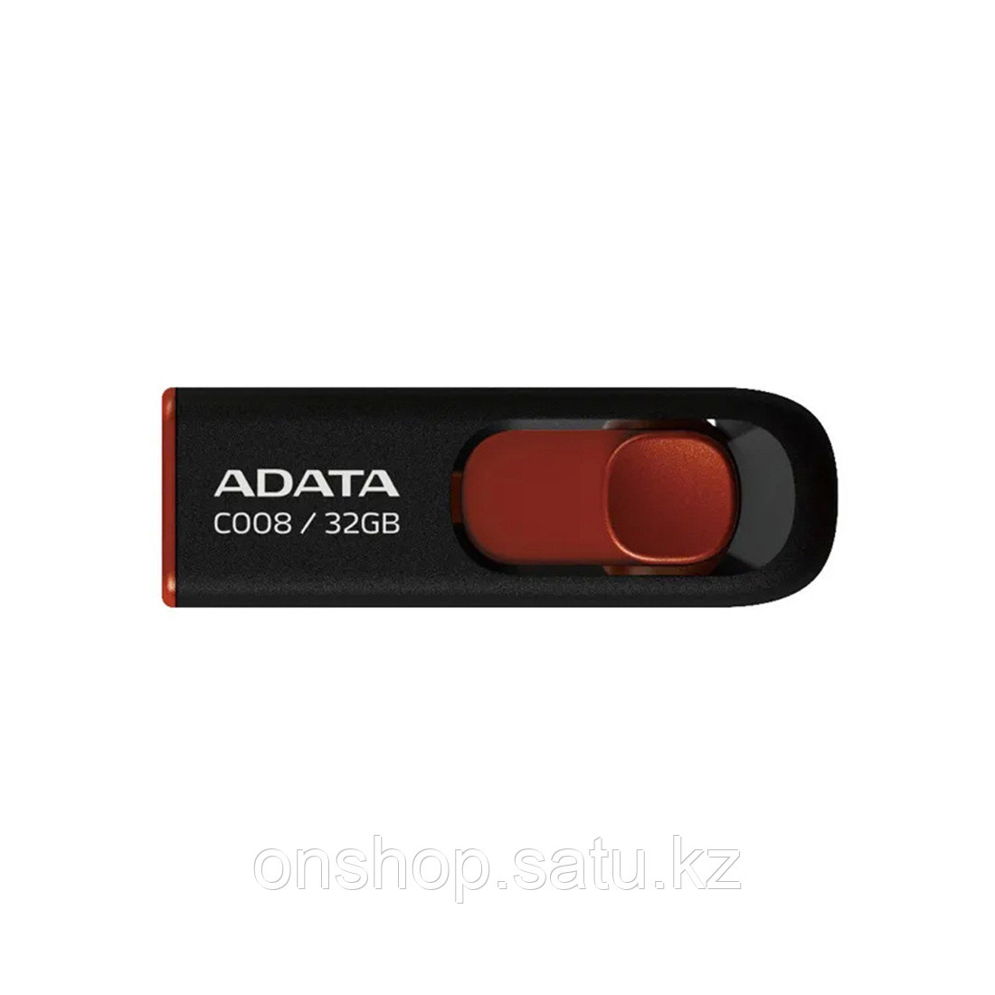USB-накопитель ADATA AC008-32G-RKD 32GB Красный - фото 1 - id-p115817540
