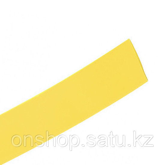 Трубка термоусаживаемая Deluxe 40/20 желтая (25 м в упаковке) - фото 1 - id-p115814084