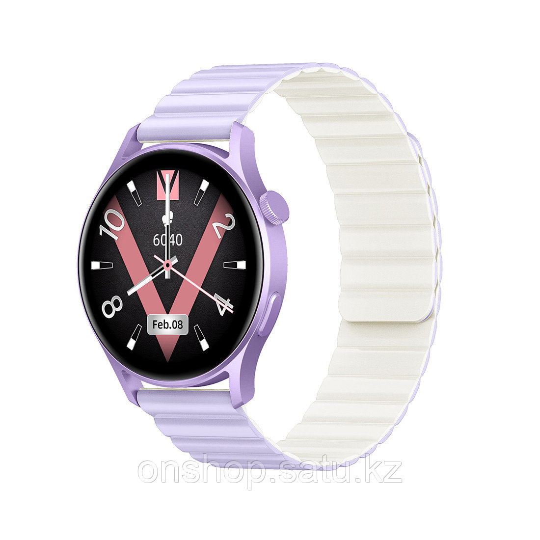 Смарт часы Kieslect Lady Watch Lora 2 Purple - фото 1 - id-p115823412