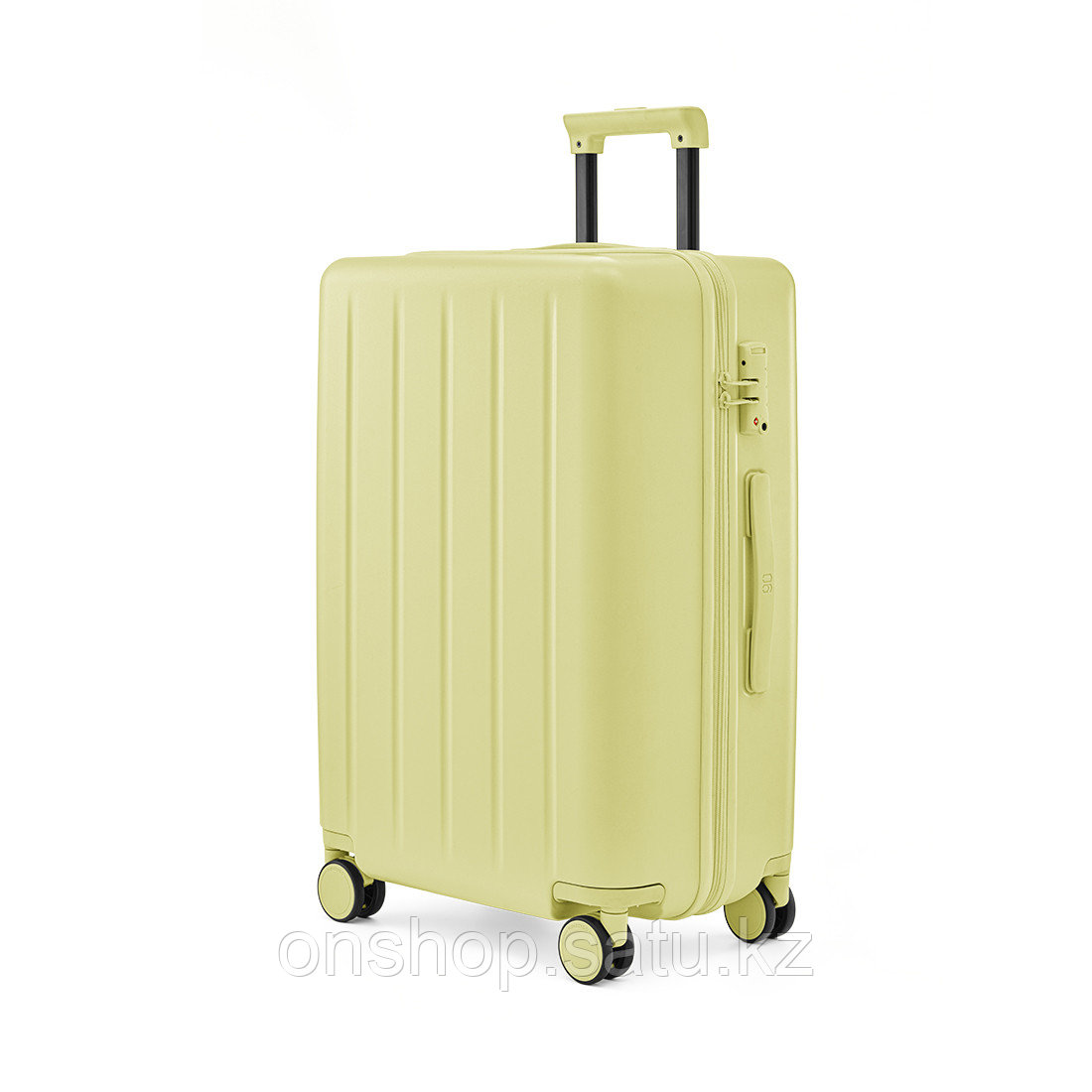 Чемодан NINETYGO Danube MAX luggage 22'' Lemon Yellow Желтый - фото 1 - id-p115817659