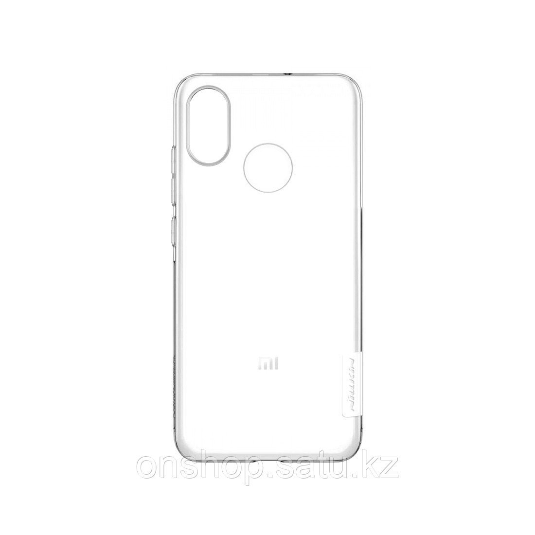 Чехол для телефона NILLKIN для Xiaomi Mi 8 (Nature TPU case) Серый - фото 1 - id-p115812157