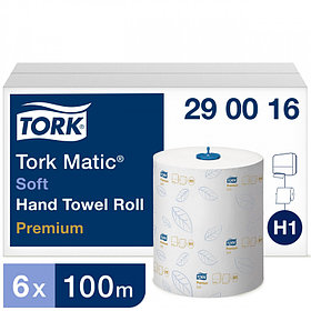 Tork Matic® полотенца в рулонах мягкие, качество Premium, цена за 1 шт