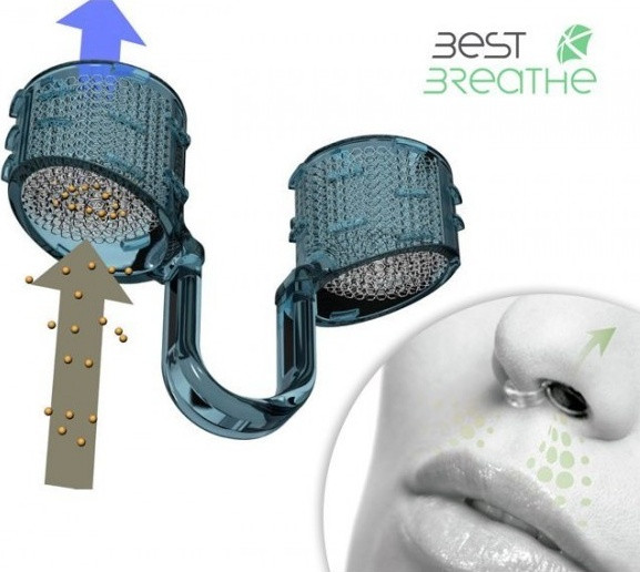 Назальное устройство от пыли и аллергенов Best Breathe: продажа, цена в ...
