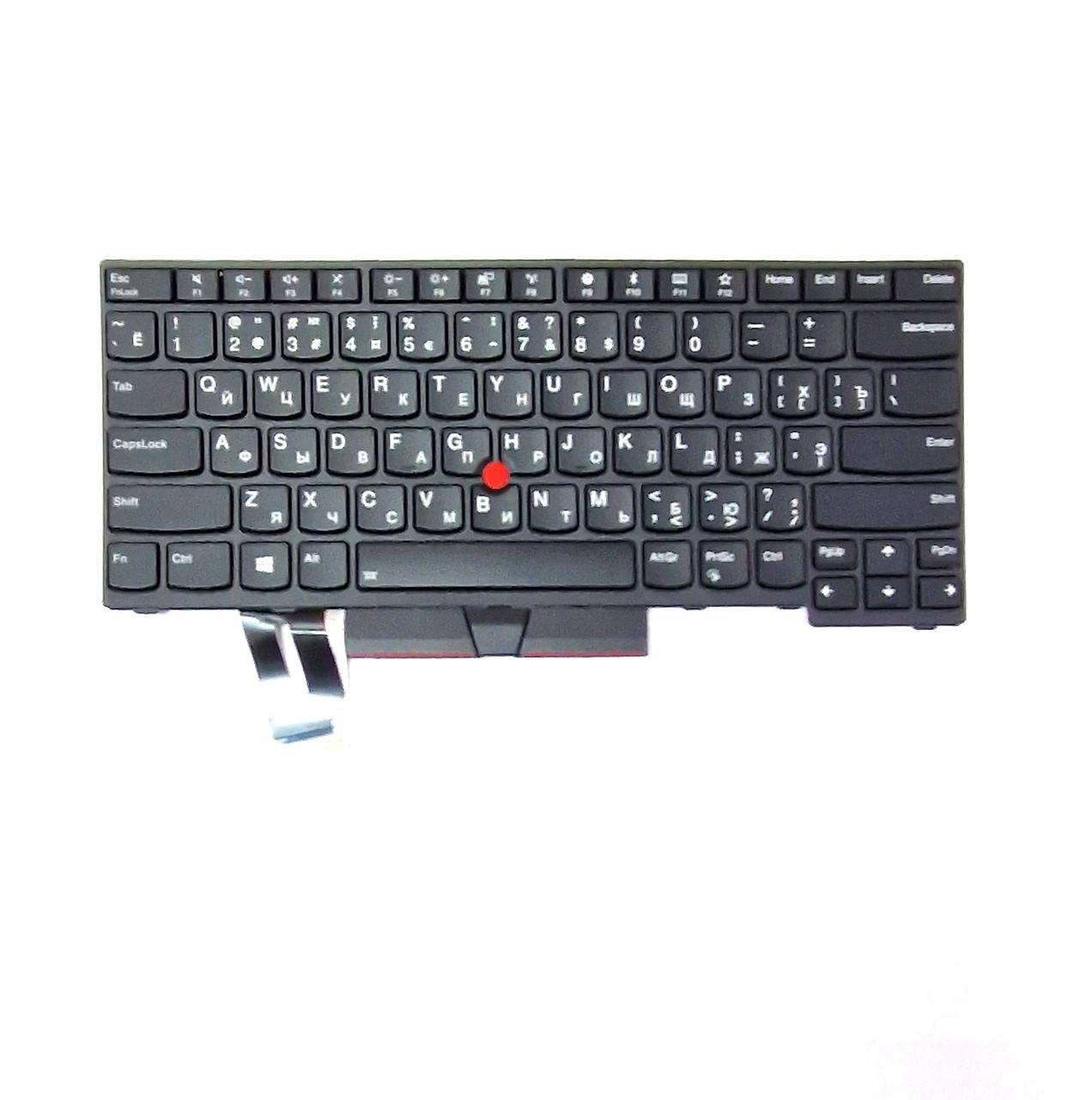 Клавиатура для ноутбука Lenovo Thinkpad T14 Gen 2 Gen 1 RU с подсветкой Led - фото 2 - id-p115855016