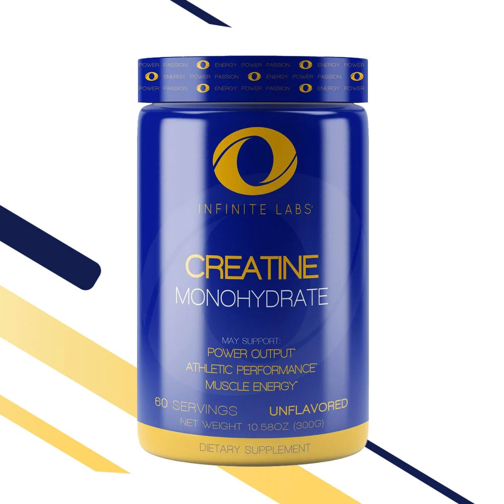 Креатин Creatine Monohydrate, 300 g, INFINITE LABS - фото 1 - id-p115855014