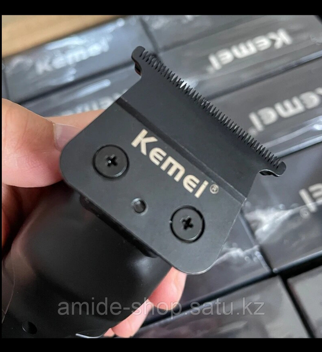 Kemei Триммер для окантовки волос (бороды и усов) KM-2299 - фото 4 - id-p115859826