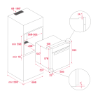 Встраиваемый духовой шкаф Teka HBB 735 SS - фото 2 - id-p115856832